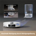 Dreame X50 Ultra Complete white – Saugroboter mit Wischfunktion, bis 150 min Laufzeit, Lasernavigation – Bild 8