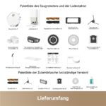 Dreame X50 Ultra Complete white – Saugroboter mit Wischfunktion, bis 150 min Laufzeit, Lasernavigation – Bild 9