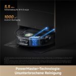 Dreame X60 Pro Ultra Complete – Saugroboter mit Wischfunktion, bis 242 min Laufzeit, Lasernavigation (Art.-Nr. 3046040) – Bild 2