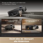 Dreame X60 Pro Ultra Complete – Saugroboter mit Wischfunktion, bis 242 min Laufzeit, Lasernavigation (Art.-Nr. 3046040) – Bild 3