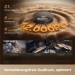 Dreame X60 Pro Ultra Complete – Saugroboter mit Wischfunktion, bis 242 min Laufzeit, Lasernavigation (Art.-Nr. 3046040) – Bild 4