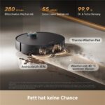Dreame X60 Pro Ultra Complete – Saugroboter mit Wischfunktion, bis 242 min Laufzeit, Lasernavigation (Art.-Nr. 3046040) – Bild 5
