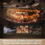 Dreame X60 Pro Ultra Complete – Saugroboter mit Wischfunktion, bis 242 min Laufzeit, Lasernavigation (Art.-Nr. 3046040) – Bild 6