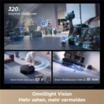 Dreame X60 Pro Ultra Complete – Saugroboter mit Wischfunktion, bis 242 min Laufzeit, Lasernavigation (Art.-Nr. 3046040) – Bild 7