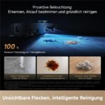 Dreame X60 Pro Ultra Complete – Saugroboter mit Wischfunktion, bis 242 min Laufzeit, Lasernavigation (Art.-Nr. 3046040) – Bild 8