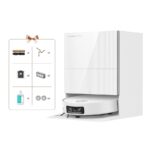 Dreame X60 Pro Ultra Complete – Saugroboter mit Wischfunktion, bis 242 min Laufzeit, Lasernavigation (Art.-Nr. 3046480)