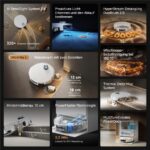Dreame X60 Pro Ultra Complete – Saugroboter mit Wischfunktion, bis 242 min Laufzeit, Lasernavigation (Art.-Nr. 3046480) – Bild 10