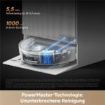 Dreame X60 Pro Ultra Complete – Saugroboter mit Wischfunktion, bis 242 min Laufzeit, Lasernavigation (Art.-Nr. 3046480) – Bild 2