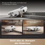 Dreame X60 Pro Ultra Complete – Saugroboter mit Wischfunktion, bis 242 min Laufzeit, Lasernavigation (Art.-Nr. 3046480) – Bild 3