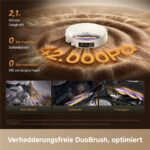 Dreame X60 Pro Ultra Complete – Saugroboter mit Wischfunktion, bis 242 min Laufzeit, Lasernavigation (Art.-Nr. 3046480) – Bild 4