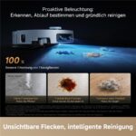 Dreame X60 Pro Ultra Complete – Saugroboter mit Wischfunktion, bis 242 min Laufzeit, Lasernavigation (Art.-Nr. 3046480) – Bild 8