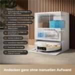Dreame X60 Pro Ultra Complete – Saugroboter mit Wischfunktion, bis 242 min Laufzeit, Lasernavigation (Art.-Nr. 3046480) – Bild 9
