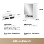 Dreame X60 Pro Ultra Matrix – Saugroboter mit Wischfunktion, bis 145 min Laufzeit, Lasernavigation (Art.-Nr. 3057839) – Bild 11