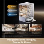Dreame X60 Pro Ultra Matrix – Saugroboter mit Wischfunktion, bis 145 min Laufzeit, Lasernavigation (Art.-Nr. 3057839) – Bild 3