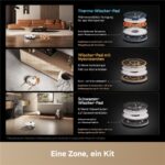 Dreame X60 Pro Ultra Matrix – Saugroboter mit Wischfunktion, bis 145 min Laufzeit, Lasernavigation (Art.-Nr. 3057839) – Bild 4
