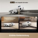 Dreame X60 Pro Ultra Matrix – Saugroboter mit Wischfunktion, bis 145 min Laufzeit, Lasernavigation (Art.-Nr. 3057839) – Bild 6