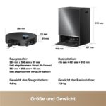 Dreame X60 Pro Ultra Matrix – Saugroboter mit Wischfunktion, bis 145 min Laufzeit, Lasernavigation (Art.-Nr. 3057840) – Bild 12