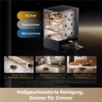 Dreame X60 Pro Ultra Matrix – Saugroboter mit Wischfunktion, bis 145 min Laufzeit, Lasernavigation (Art.-Nr. 3057840) – Bild 3