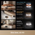 Dreame X60 Pro Ultra Matrix – Saugroboter mit Wischfunktion, bis 145 min Laufzeit, Lasernavigation (Art.-Nr. 3057840) – Bild 4