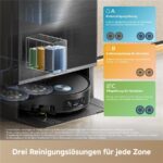 Dreame X60 Pro Ultra Matrix – Saugroboter mit Wischfunktion, bis 145 min Laufzeit, Lasernavigation (Art.-Nr. 3057840) – Bild 5