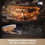 Dreame X60 Pro Ultra Matrix – Saugroboter mit Wischfunktion, bis 145 min Laufzeit, Lasernavigation (Art.-Nr. 3057840) – Bild 6