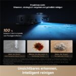 Dreame X60 Pro Ultra Matrix – Saugroboter mit Wischfunktion, bis 145 min Laufzeit, Lasernavigation (Art.-Nr. 3057840) – Bild 8
