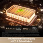 Dreame X60 Pro Ultra Matrix – Saugroboter mit Wischfunktion, bis 145 min Laufzeit, Lasernavigation (Art.-Nr. 3057840) – Bild 9