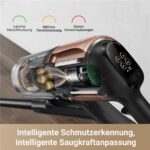 Dreame Z20 – Akku-Staubsauger, 725 W, 0,6 l Staubbehälter, bis 90 min Laufzeit – Bild 13