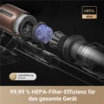 Dreame Z20 – Akku-Staubsauger, 725 W, 0,6 l Staubbehälter, bis 90 min Laufzeit – Bild 14