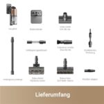 Dreame Z20 – Akku-Staubsauger, 725 W, 0,6 l Staubbehälter, bis 90 min Laufzeit – Bild 15