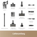 Dreame Z30 – Akku-Staubsauger, 865 W, 0,6 l Staubbehälter, bis 90 min Laufzeit – Bild 16
