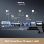 Dreame Z30 Pro Aqua – Akku-Staubsauger, 855 W, 0,6 l Staubbehälter, bis 90 min Laufzeit – Bild 11