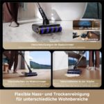 Dreame Z30 Pro Aqua – Akku-Staubsauger, 855 W, 0,6 l Staubbehälter, bis 90 min Laufzeit – Bild 15