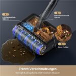 Dreame Z30 Pro Aqua – Akku-Staubsauger, 855 W, 0,6 l Staubbehälter, bis 90 min Laufzeit – Bild 16