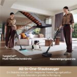 Dreame Z30 Pro Aqua – Akku-Staubsauger, 855 W, 0,6 l Staubbehälter, bis 90 min Laufzeit – Bild 8