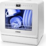 Duronic DW5 WE – Spülmaschine, Energieeffizienzklasse B, 43 cm