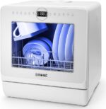 Duronic DW5 WE – Spülmaschine, Energieeffizienzklasse B, 43 cm