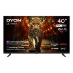 Dyon Ultimax 40F-TI – LED-Fernseher, 40 Zoll, Full HD, 60 Hz