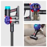 Dyson 419634-01 V10 Konical – Akku-Staubsauger, 465 W, 0,54 l Staubbehälter, bis 60 min Laufzeit – Bild 3