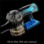Dyson 419634-01 V10 Konical – Akku-Staubsauger, 465 W, 0,54 l Staubbehälter, bis 60 min Laufzeit – Bild 4