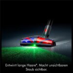 Dyson 419634-01 V10 Konical – Akku-Staubsauger, 465 W, 0,54 l Staubbehälter, bis 60 min Laufzeit – Bild 5