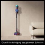 Dyson 419634-01 V10 Konical – Akku-Staubsauger, 465 W, 0,54 l Staubbehälter, bis 60 min Laufzeit – Bild 6
