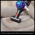 Dyson 419634-01 V10 Konical – Akku-Staubsauger, 465 W, 0,54 l Staubbehälter, bis 60 min Laufzeit – Bild 7