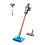 Dyson Cyclone V10 Submarine – Akku-Staubsauger, 545 W, 0,76 l Staubbehälter, bis 60 min Laufzeit