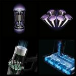 Dyson Cyclone V10 Submarine – Akku-Staubsauger, 545 W, 0,76 l Staubbehälter, bis 60 min Laufzeit – Bild 4