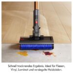 Dyson PencilWash™ – Nassbodenreiniger, 71 W, 0,34 l Staubbehälter – Bild 10