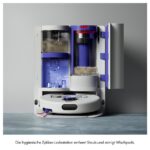 Dyson R2 Nurovi™ Wash+Dry – Saugroboter mit Wischfunktion, bis 90 min Laufzeit, Lasernavigation – Bild 10