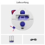 Dyson R2 Nurovi™ Wash+Dry – Saugroboter mit Wischfunktion, bis 90 min Laufzeit, Lasernavigation – Bild 11