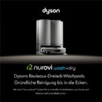 Dyson R2 Nurovi™ Wash+Dry – Saugroboter mit Wischfunktion, bis 90 min Laufzeit, Lasernavigation – Bild 2