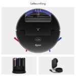 Dyson spot – Saugroboter mit Wischfunktion, bis 140 min Laufzeit, Lasernavigation – Bild 10